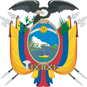 Escudo de Ecuador Logo